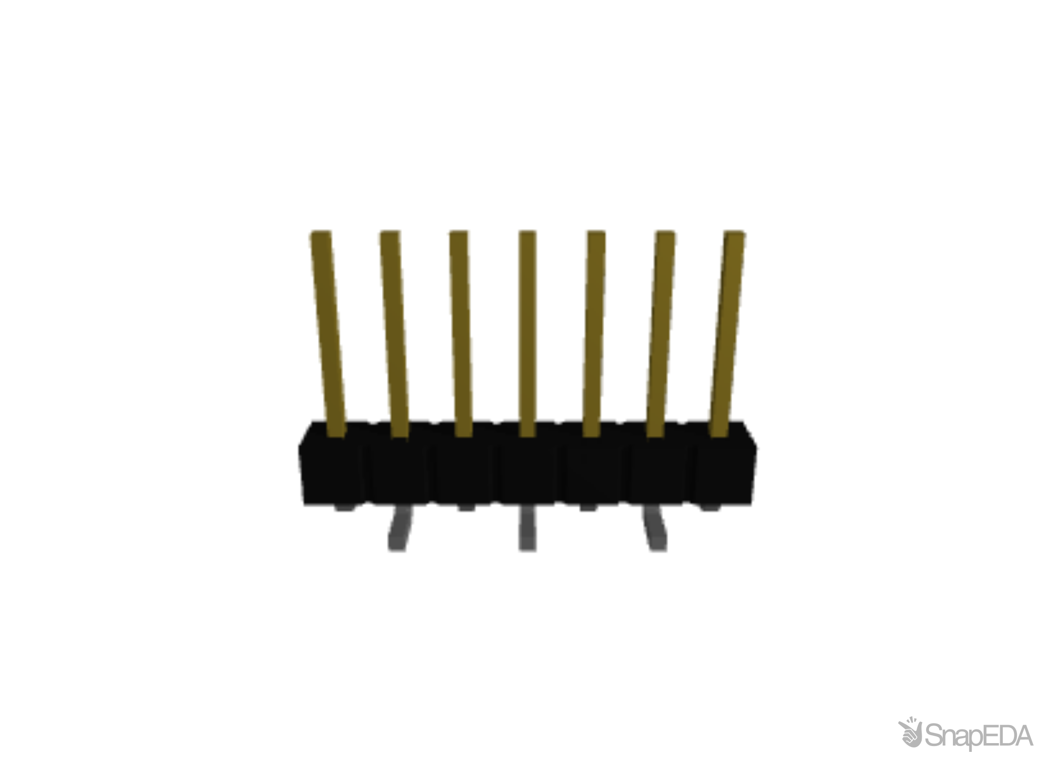 TSM-107-02-S-SV 3D Model