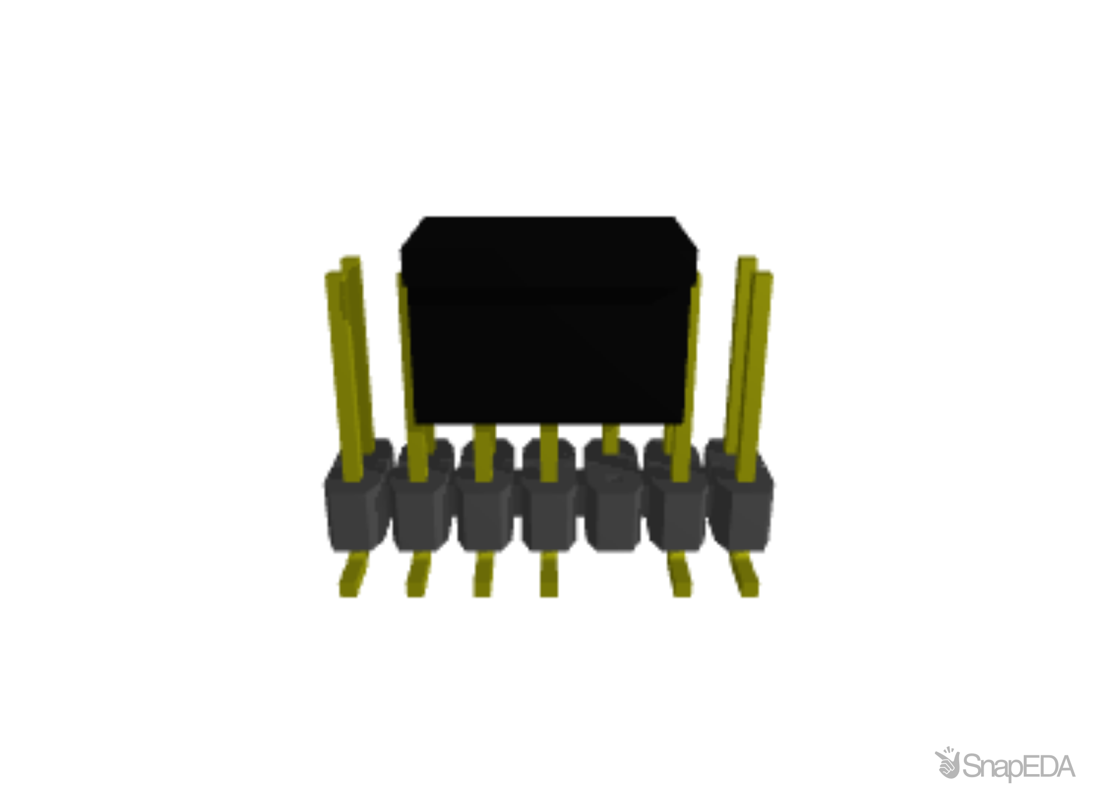 TSM-107-02-SM-DV-006-P-TR 3D Model