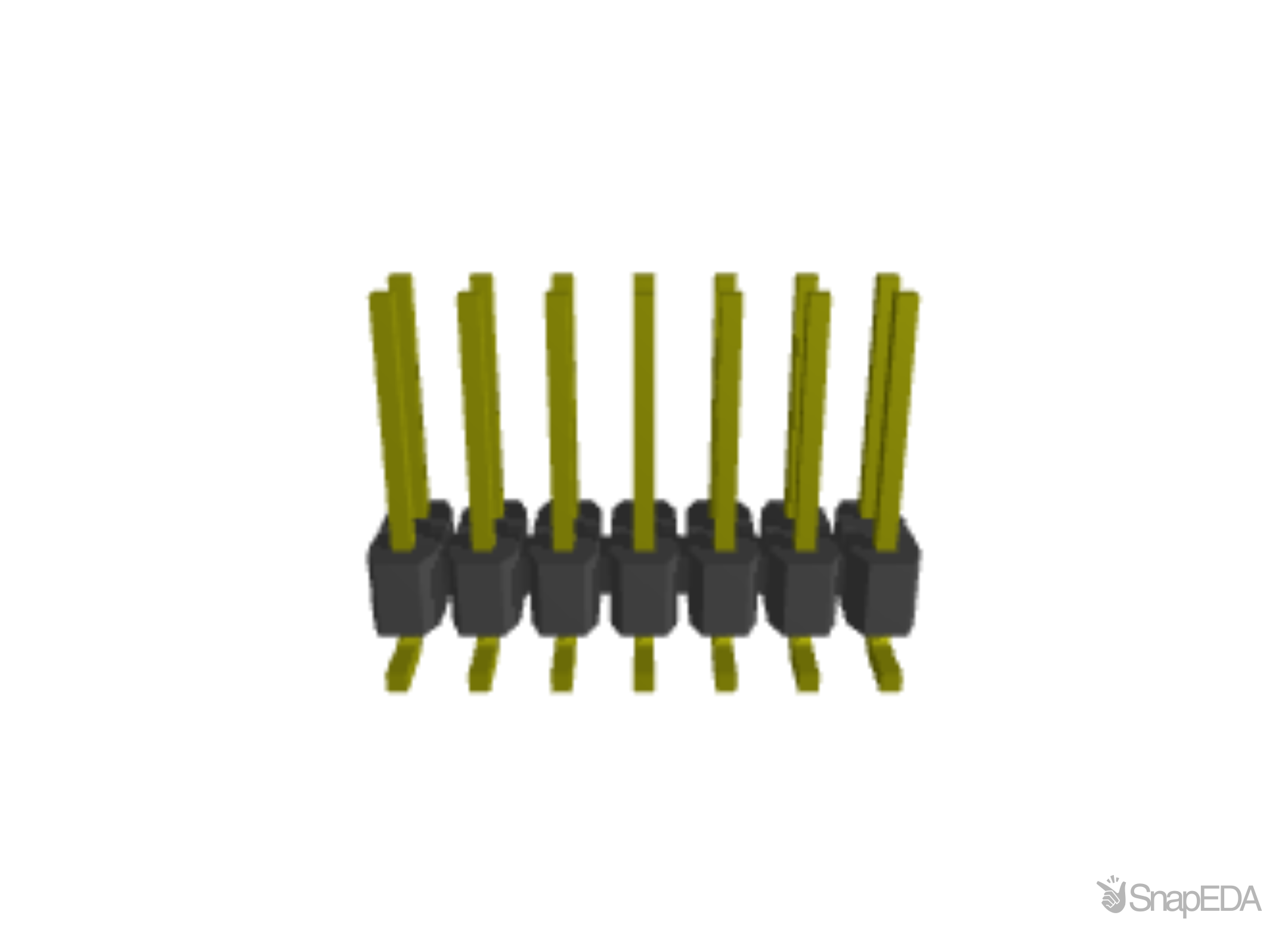 TSM-107-02-SM-DV 3D Model