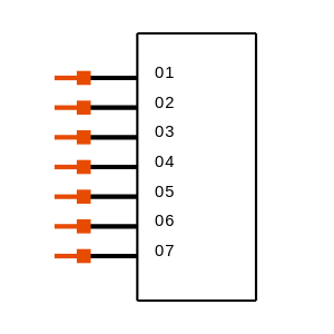 TSM-107-04-S-SV Symbol