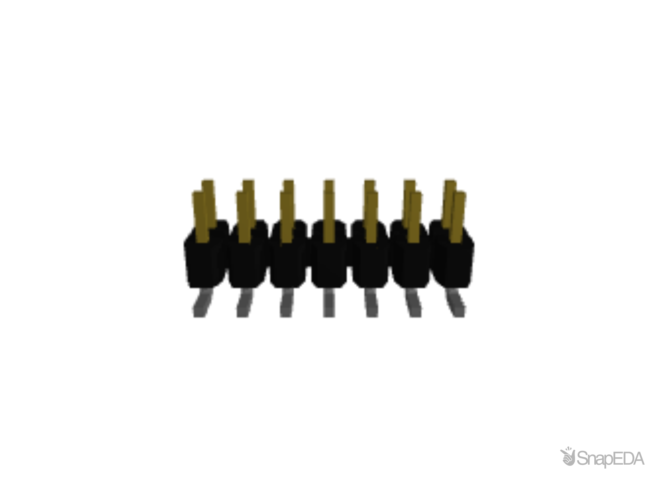 TSM-107-04-SM-DV 3D Model