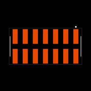 TSM-107-04-SM-DV Footprint