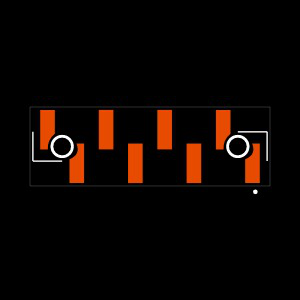 TSM-108-01-LM-SV-A-P-TR Footprint