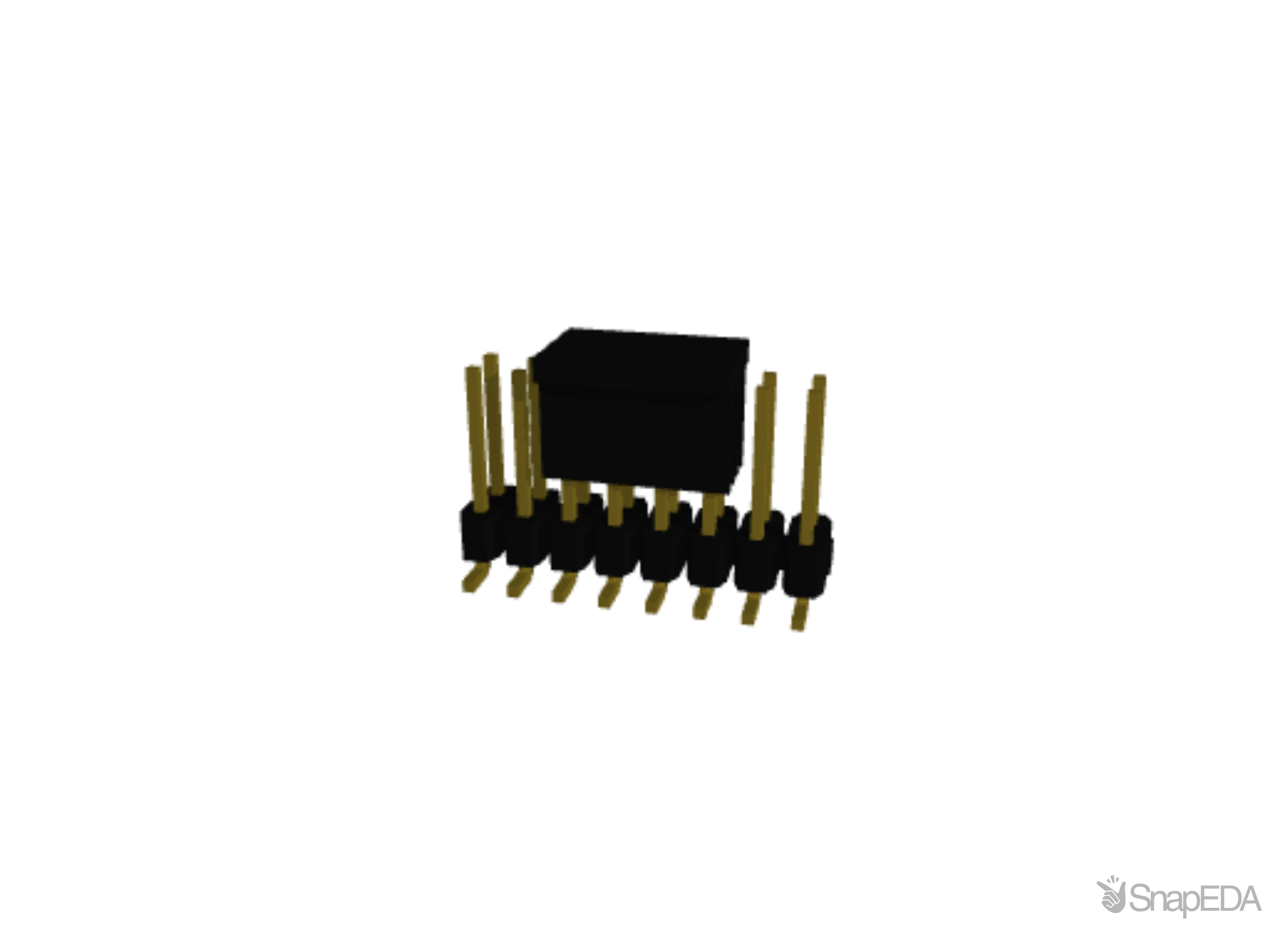 TSM-108-02-G-DV-P 3D Model