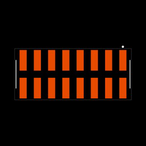 TSM-108-02-G-DV-P Footprint