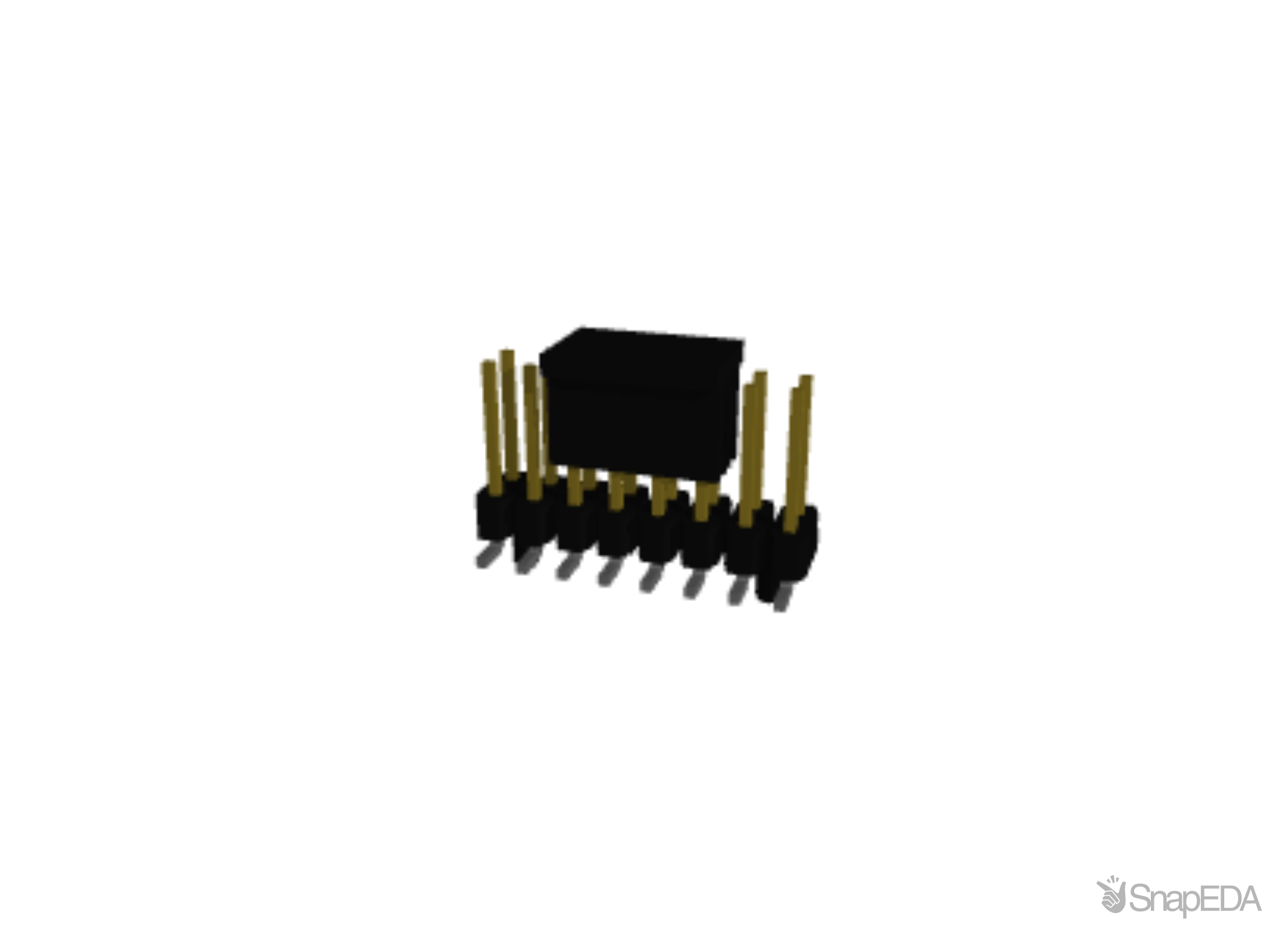 TSM-108-02-L-DV-A-P-TR 3D Model