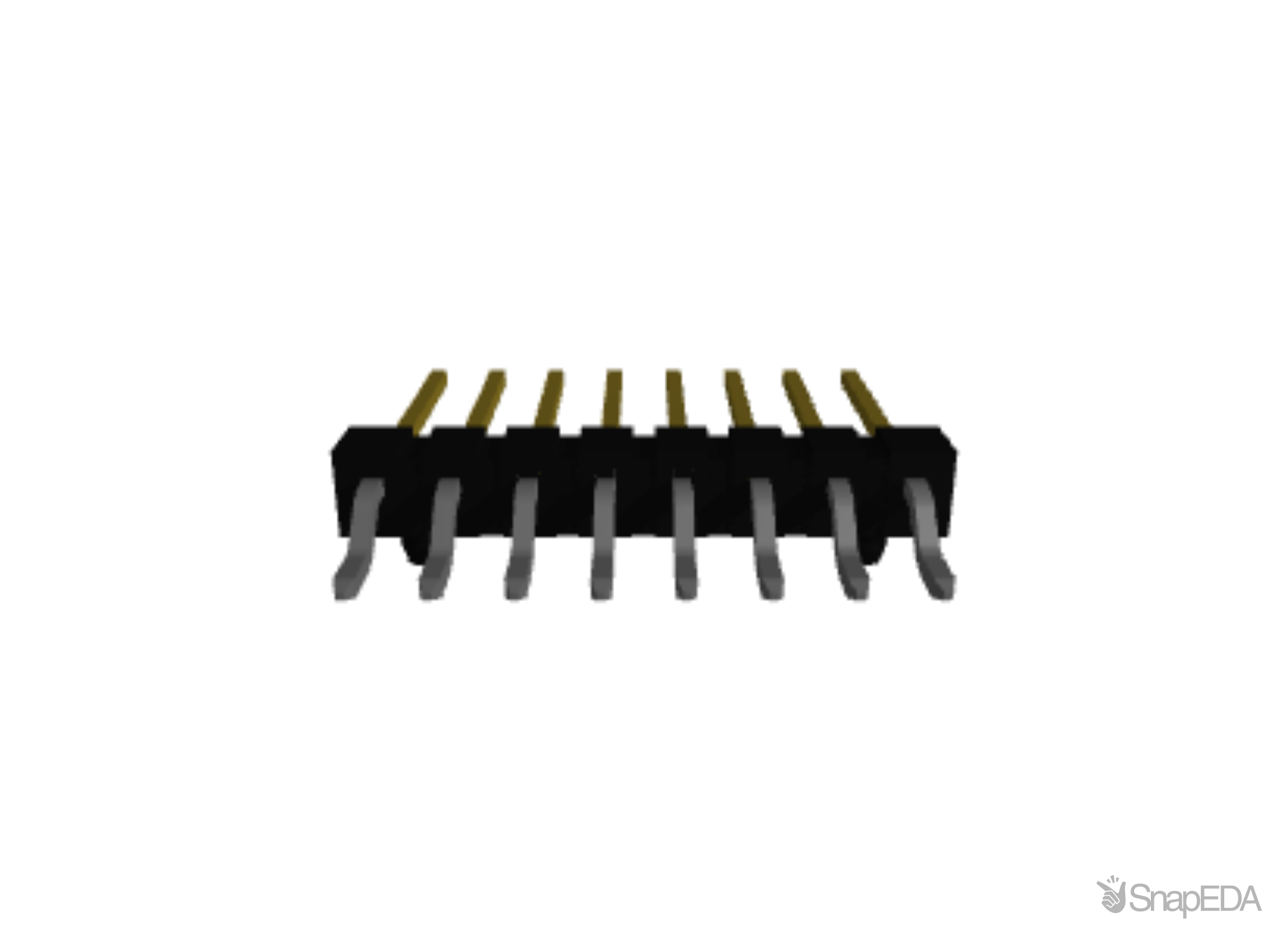 TSM-108-03-L-SH-A-TR 3D Model