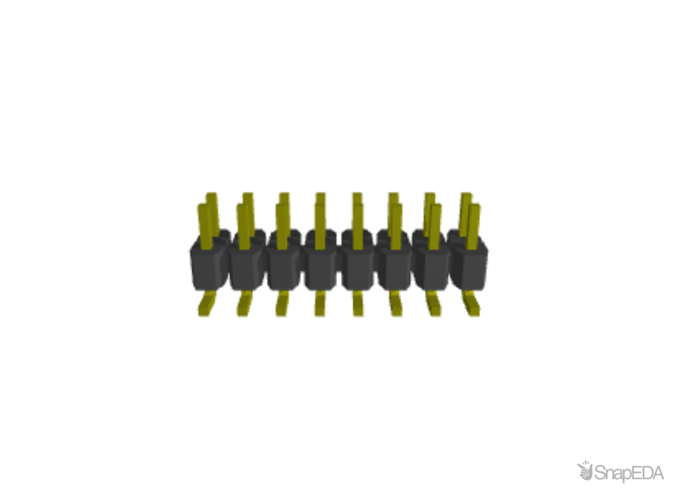 TSM-108-04-F-DV 3D Model