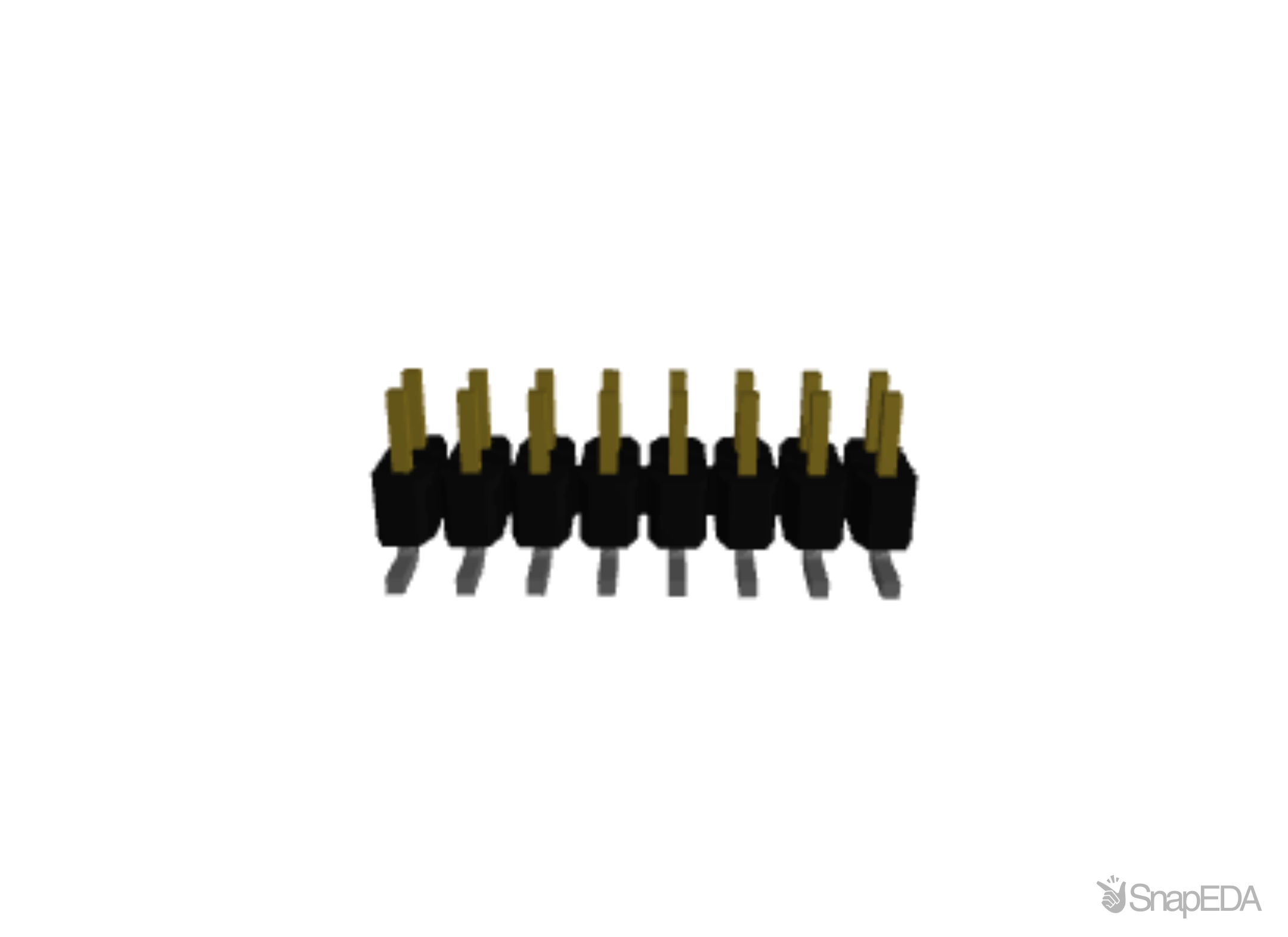 TSM-108-04-L-DV-TR 3D Model