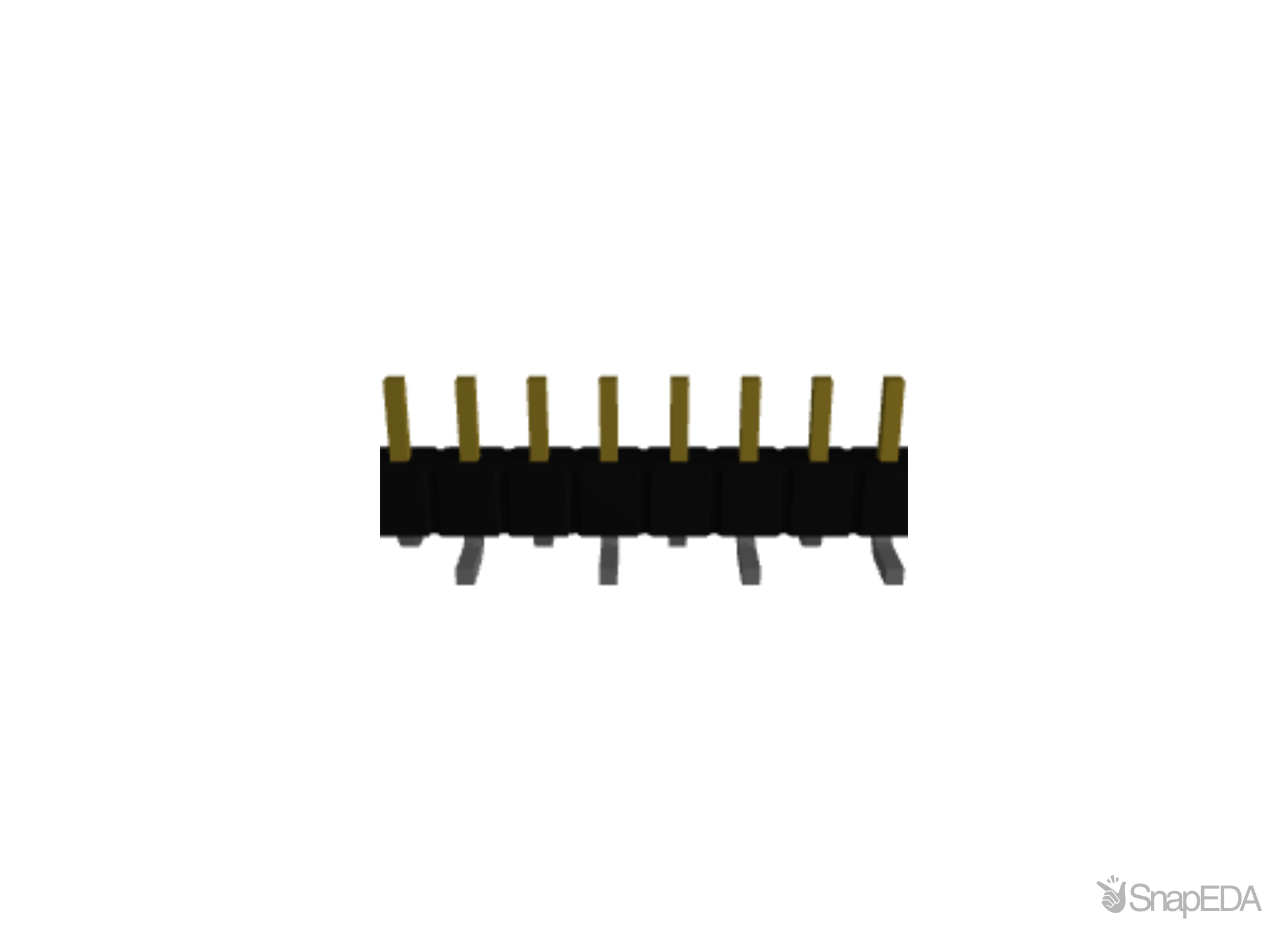 TSM-108-04-S-SV 3D Model