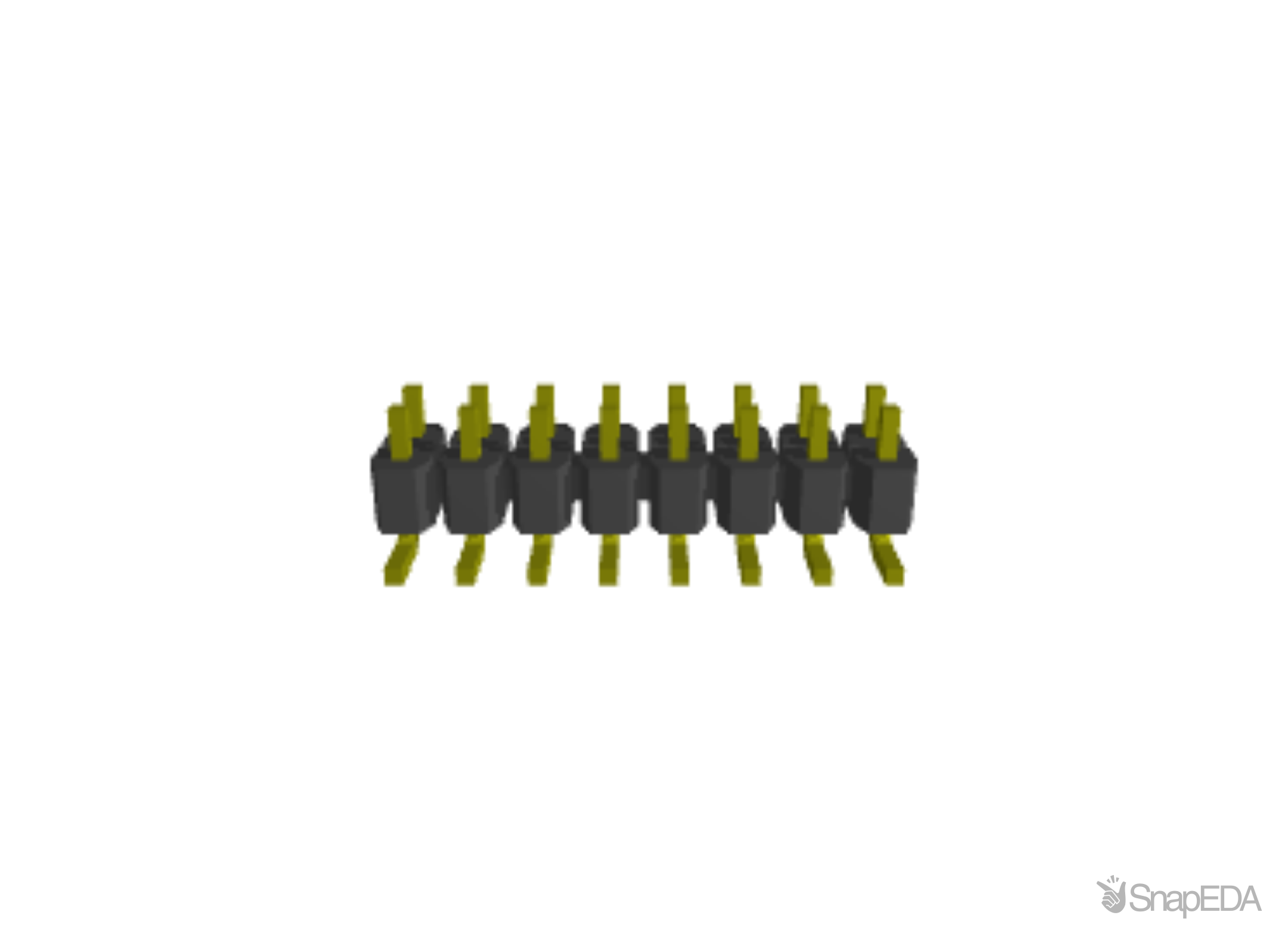 TSM-108-05-L-DV 3D Model