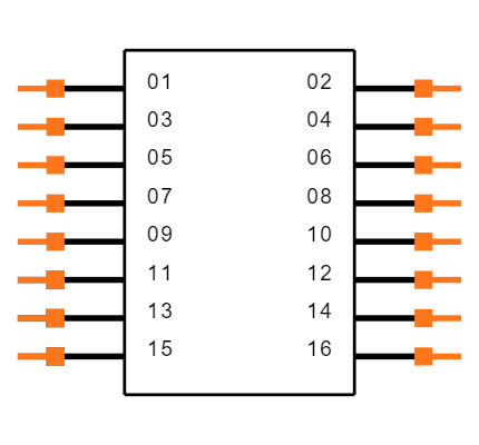 TSM-108-05-L-DV Symbol