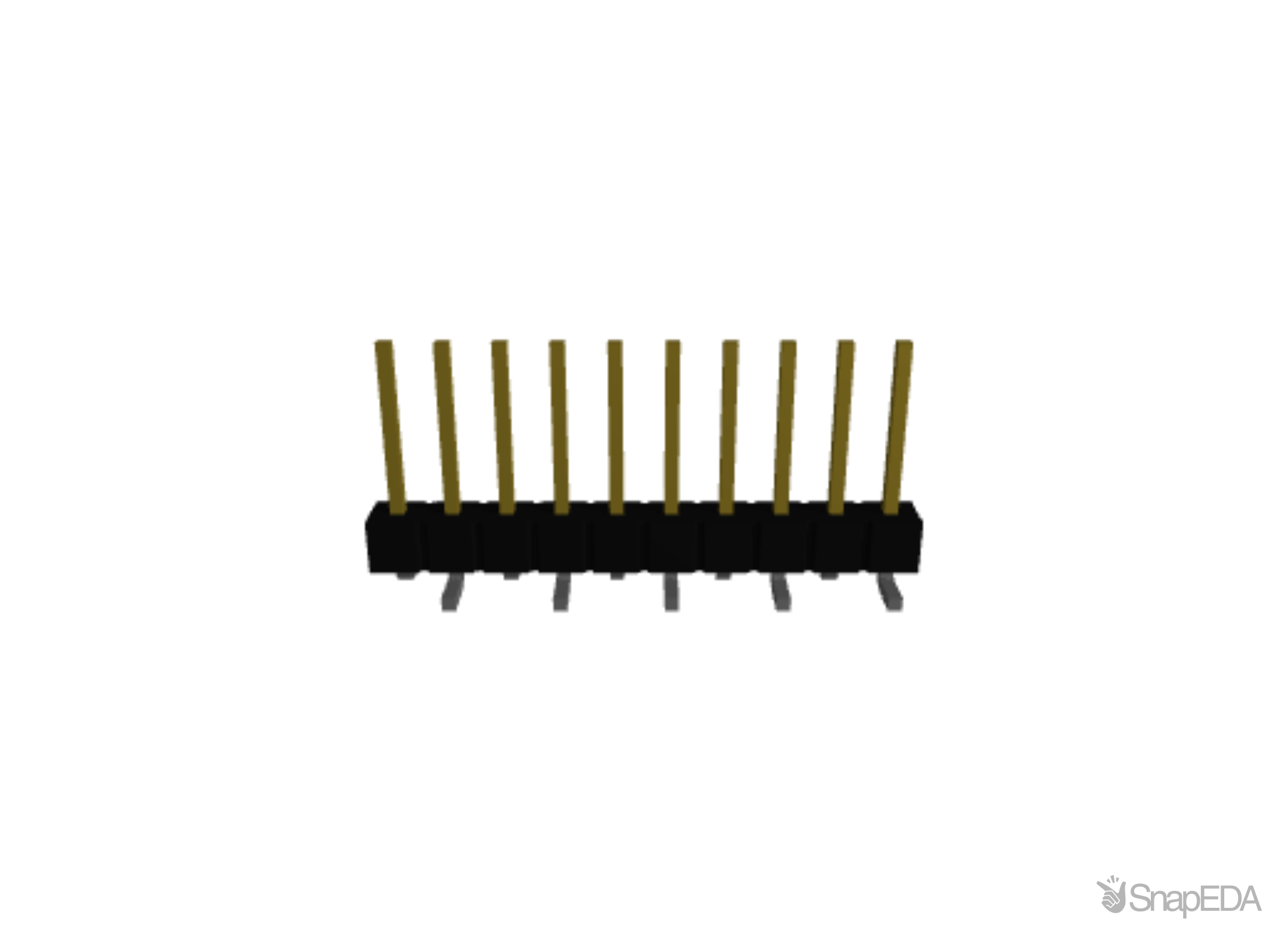 TSM-110-02-L-SV 3D Model