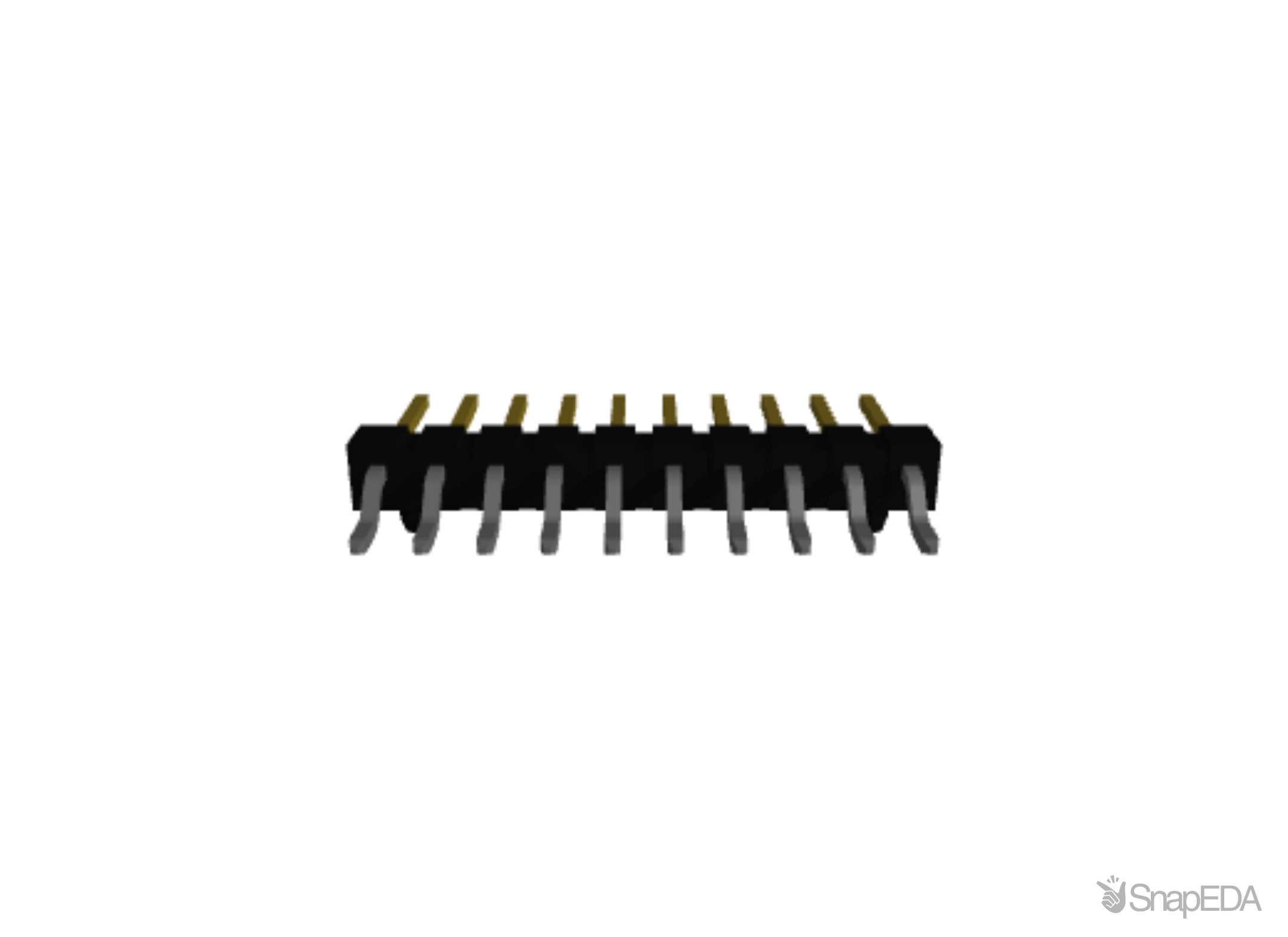 TSM-110-02-S-SH-A 3D Model