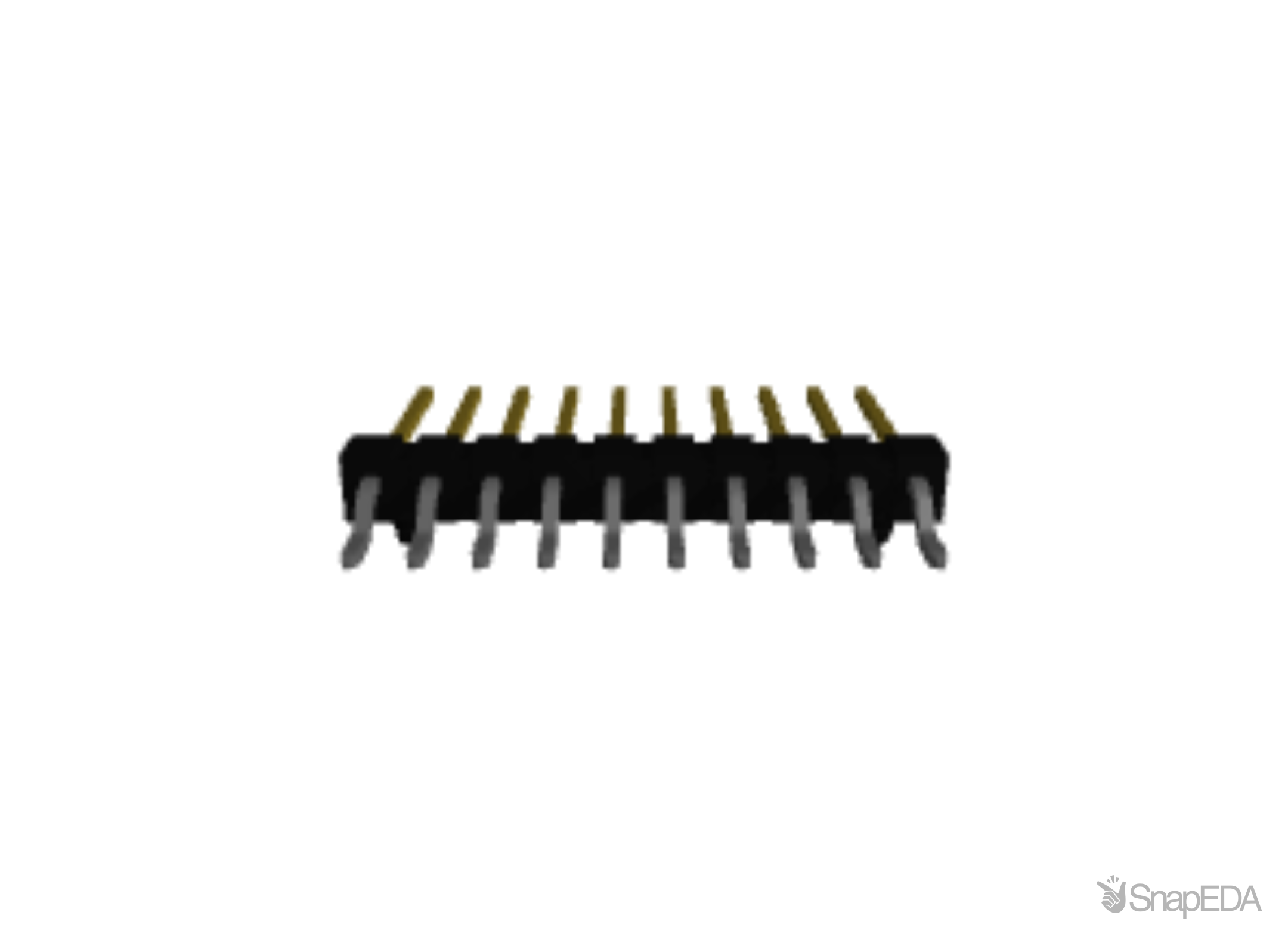 TSM-110-03-F-SH-A 3D Model
