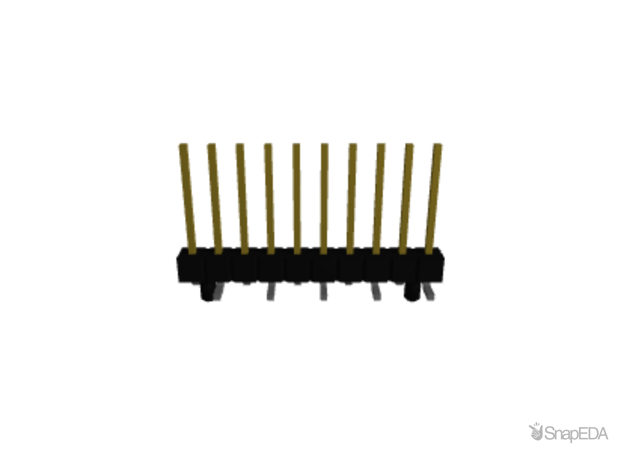 TSM-110-03-S-SV-A 3D Model