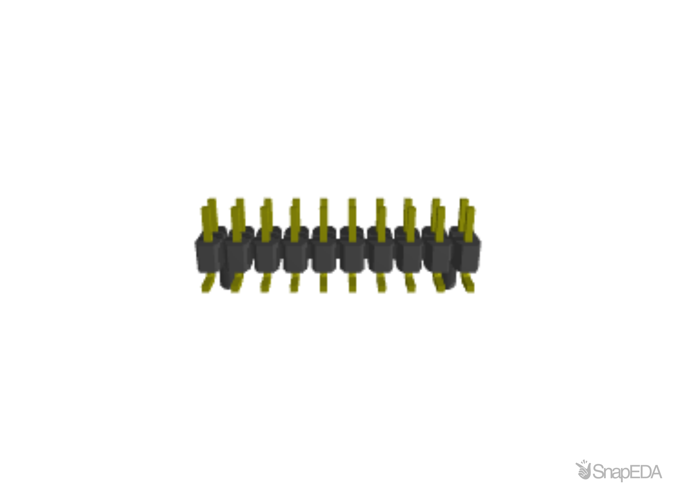 TSM-110-04-H-DV-A 3D Model
