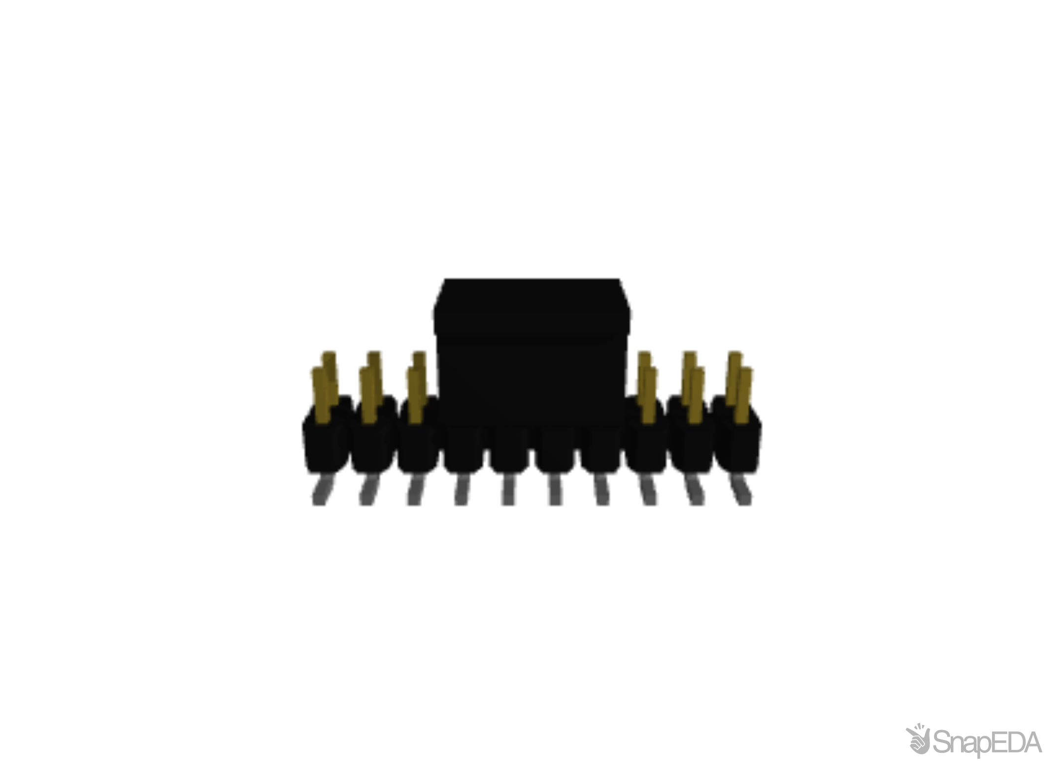 TSM-110-04-L-DV-P-TR 3D Model