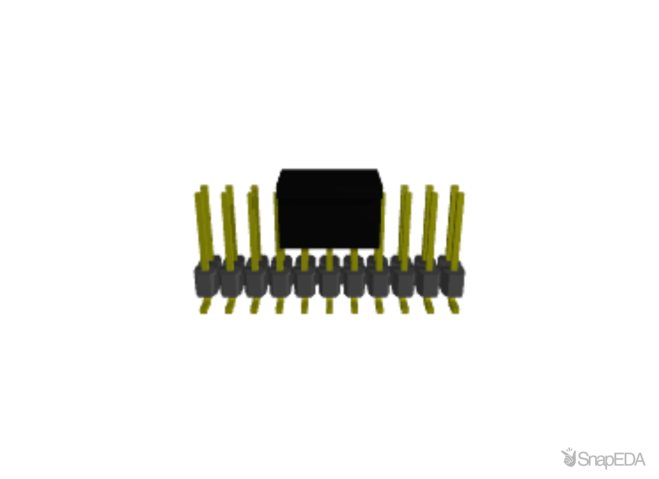 TSM-111-02-F-DV-P-TR 3D Model