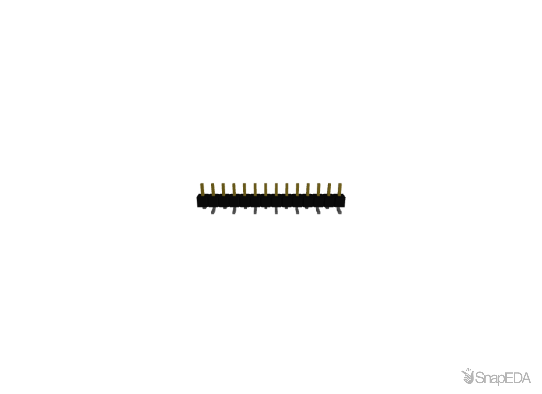 TSM-114-04-L-SV 3D Model