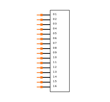 TSM-116-01-L-SV-A Symbol