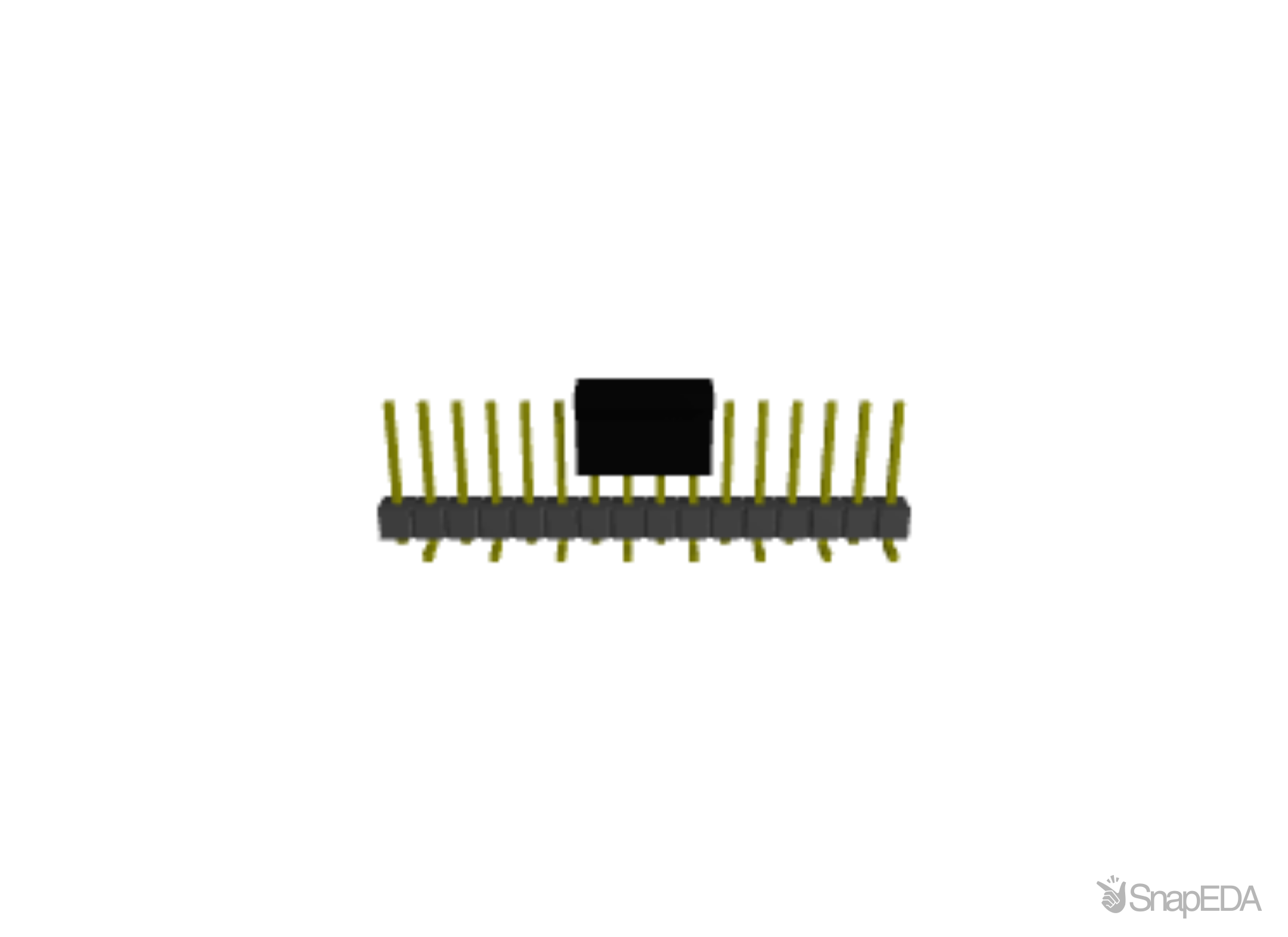 TSM-116-02-S-SV-P 3D Model