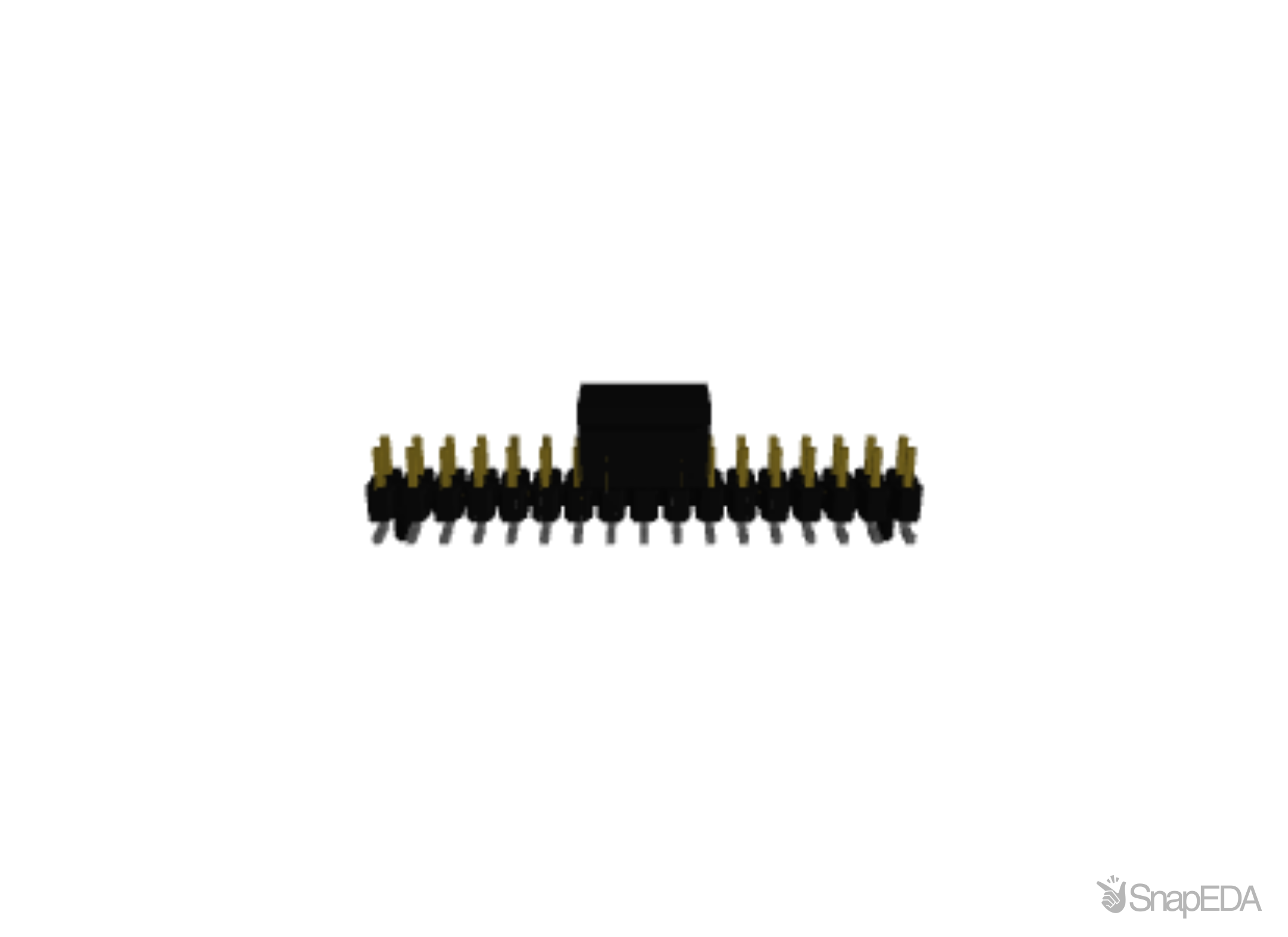 TSM-117-04-L-DV-A-P-TR 3D Model