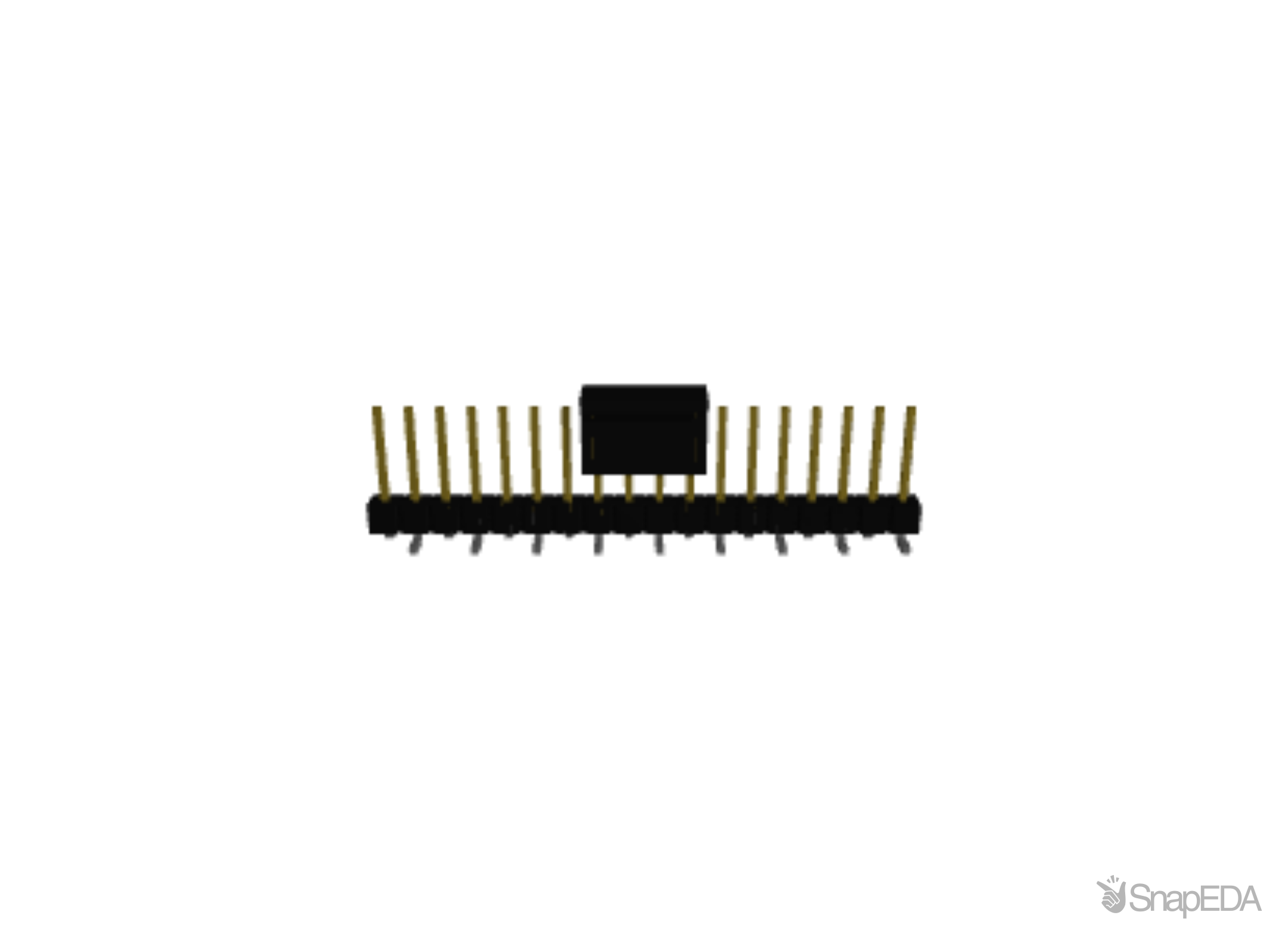TSM-118-02-L-SV-P-TR 3D Model