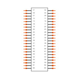 TSM-122-01-F-TM Symbol