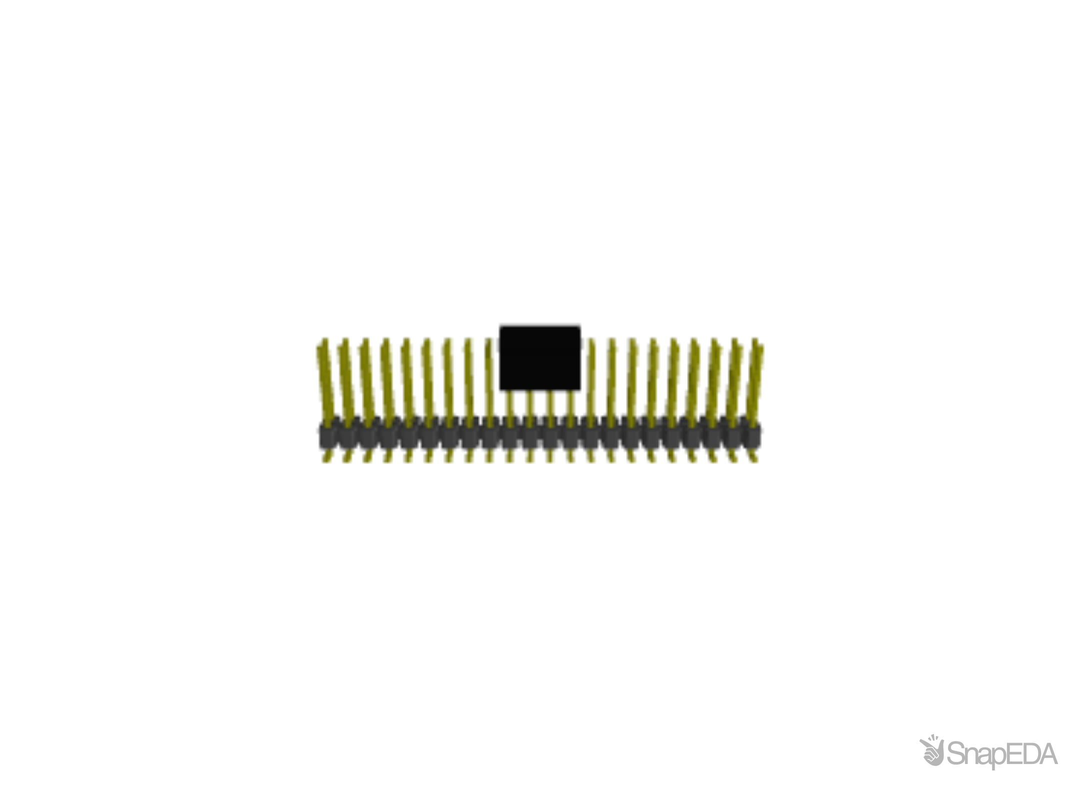 TSM-122-03-S-DV-P 3D Model