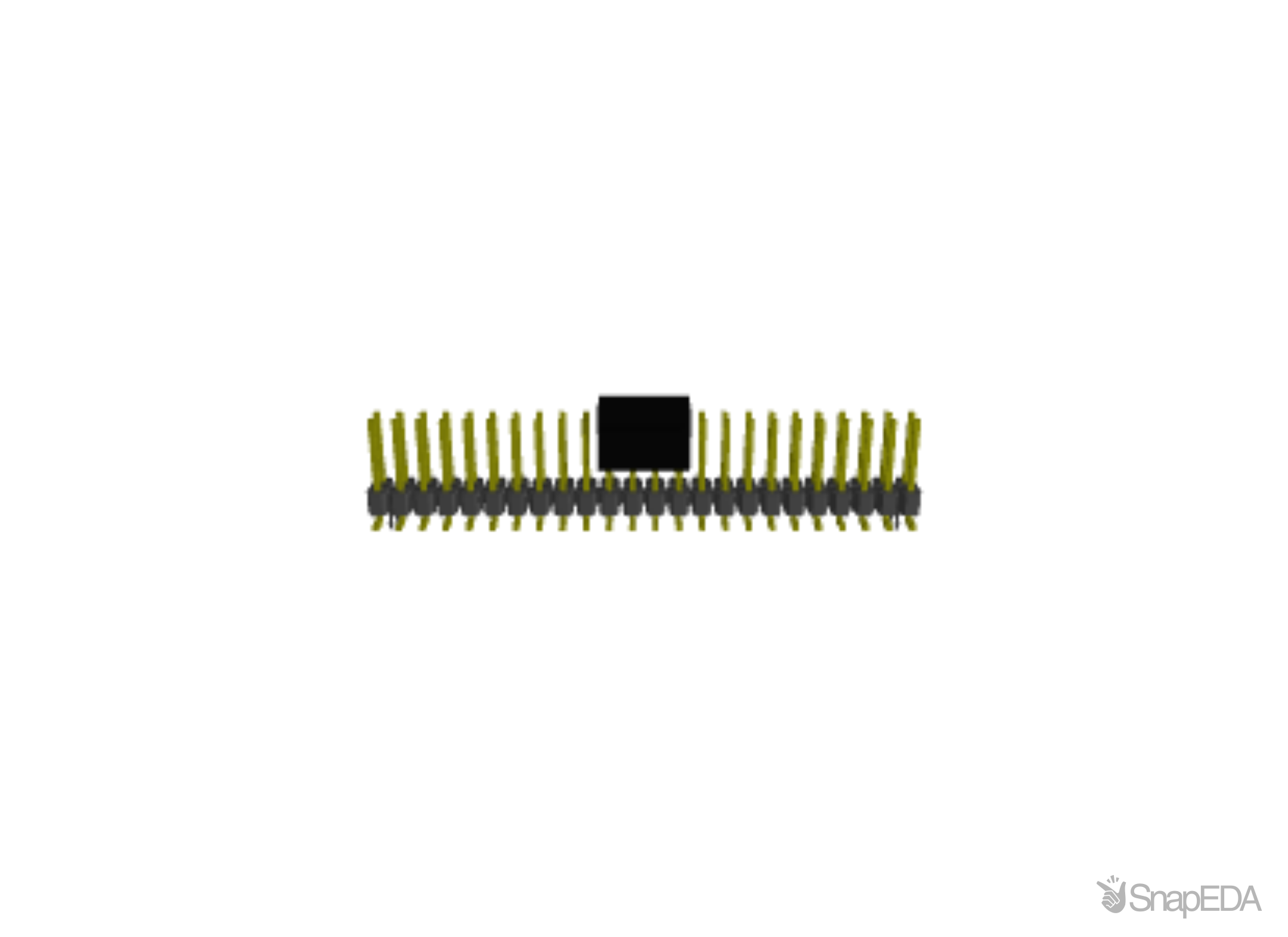 TSM-124-02-S-DV-LC-P-TR 3D Model