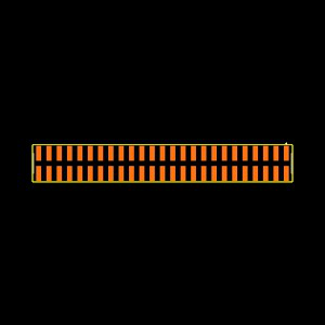 TSM-125-01-L-DV Footprint