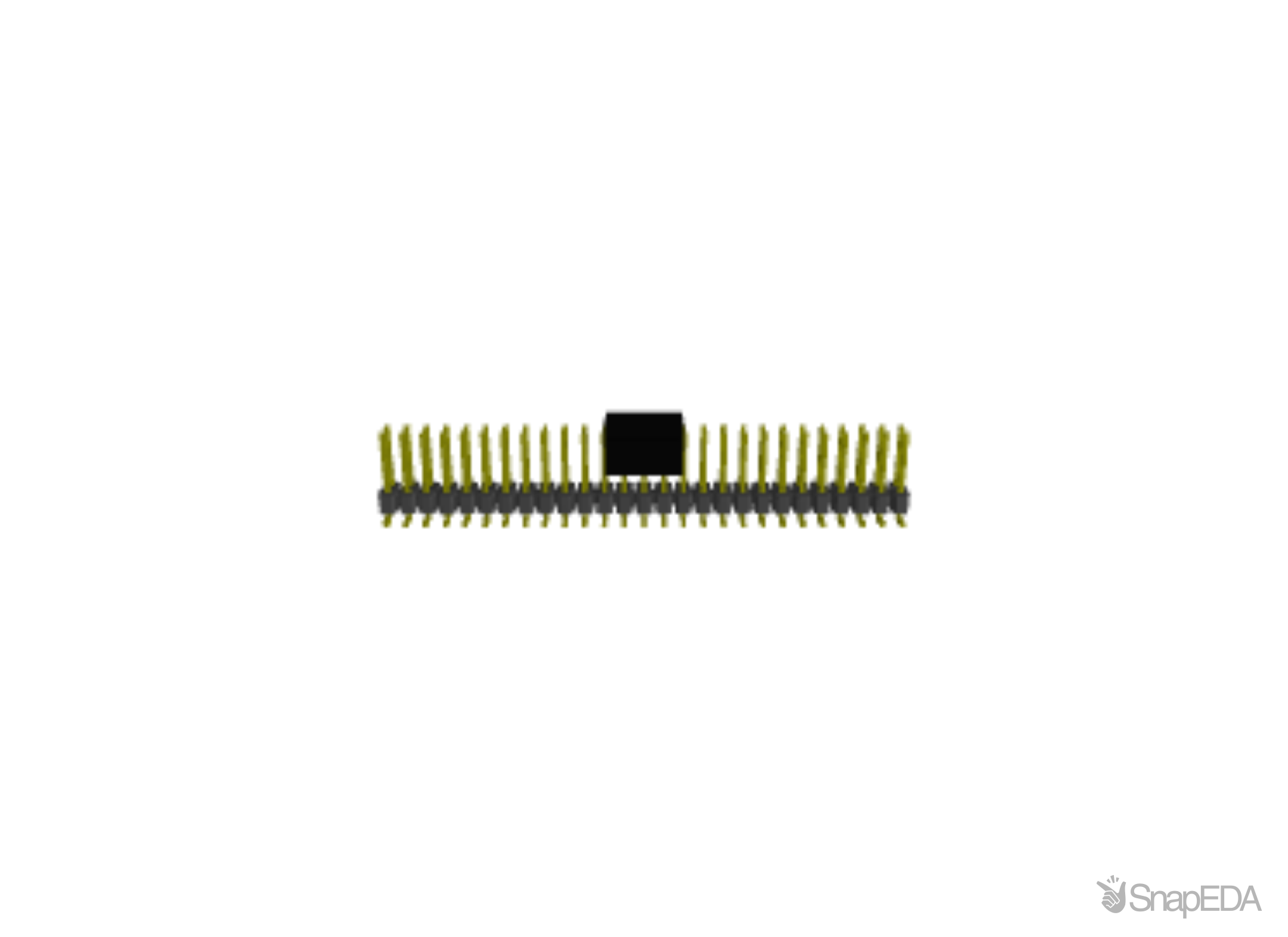 TSM-127-02-L-DV-P 3D Model