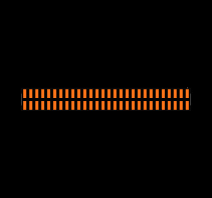 TSM-128-01-S-DV Footprint