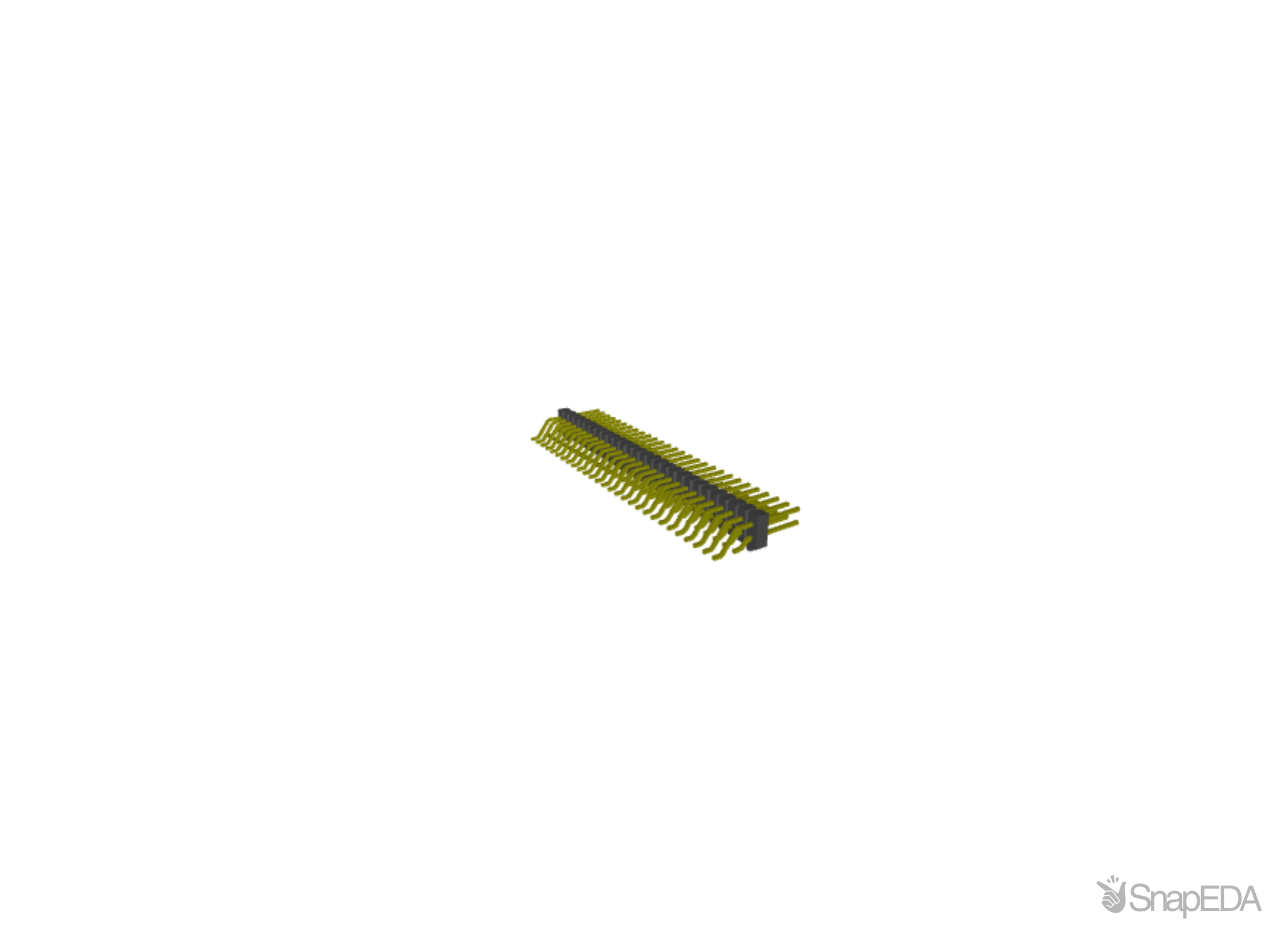 TSM-128-02-T-DH-A 3D Model