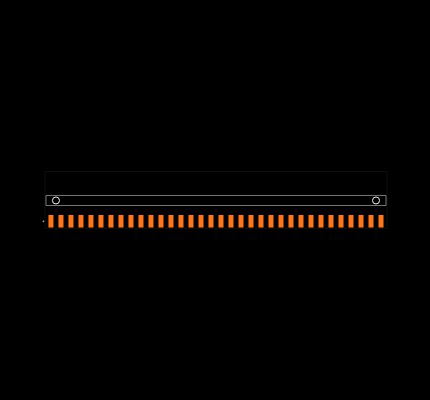 TSM-134-01-S-SH-A Footprint
