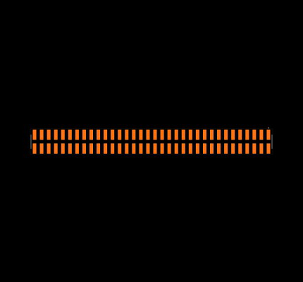TSM-134-02-S-DV Footprint