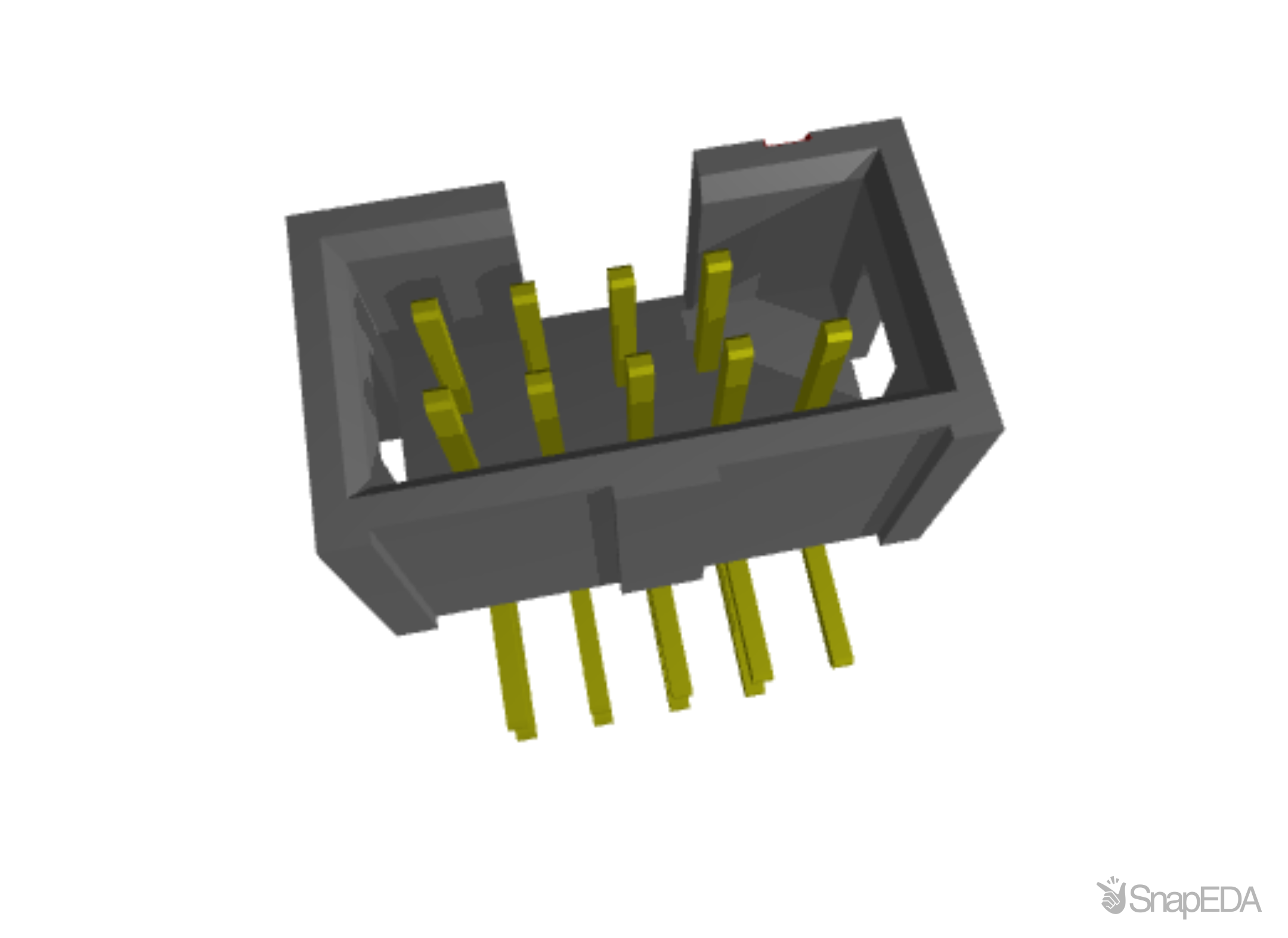 TSS-105-04-L-D-RA-01 3D Model