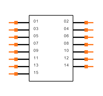 TSS-108-01-L-D-16 Symbol