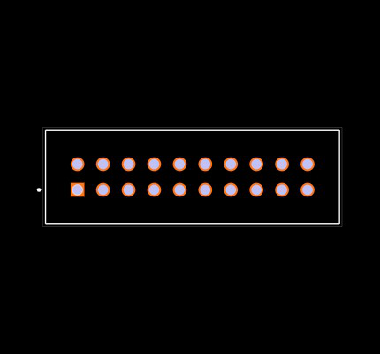 TSS-110-02-T-D Footprint