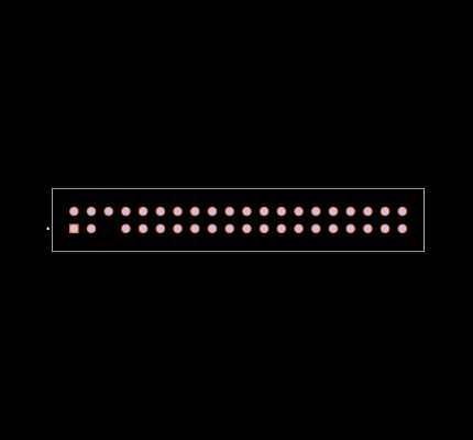 TSS-120-01-L-D-05 Footprint
