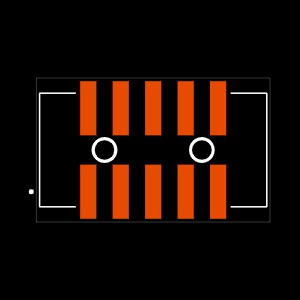 TSSH-105-01-L-DV-A Footprint