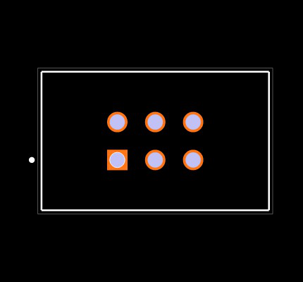 TST-103-03-F-D Footprint