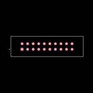 TST-110-02-G-D-20 Footprint