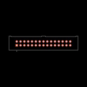 TST-115-01-G-D-LL Footprint