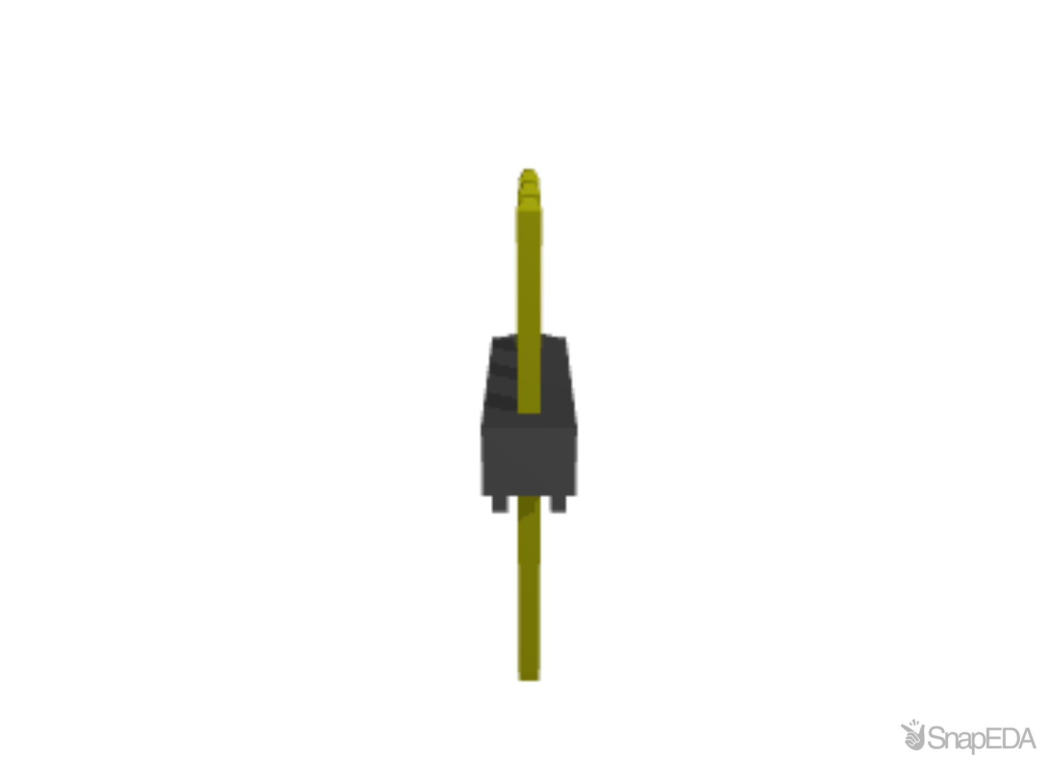 TSW-101-09-L-T-RA 3D Model