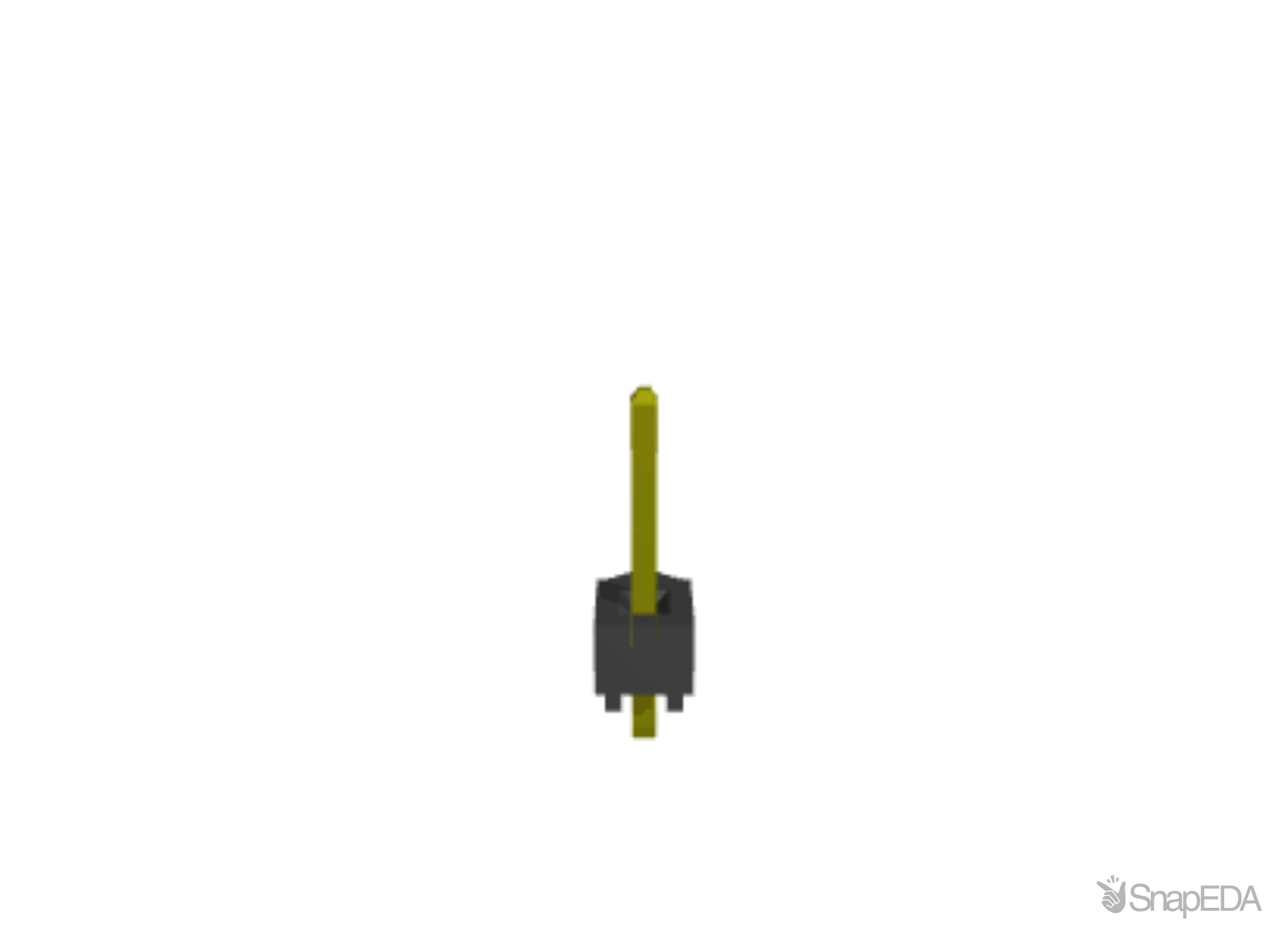 TSW-101-12-F-S-RA 3D Model