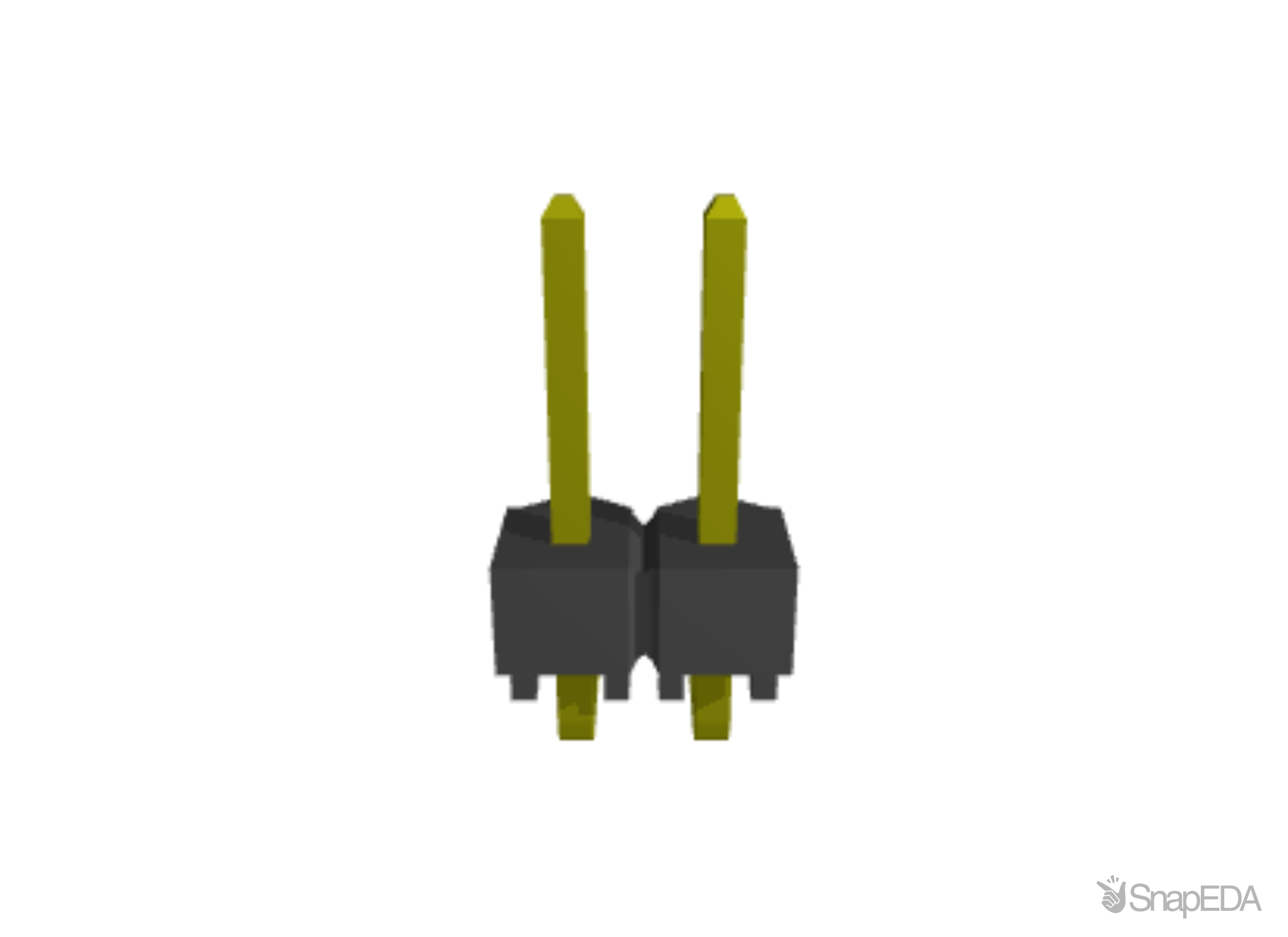 TSW-102-08-S-S-RA 3D Model