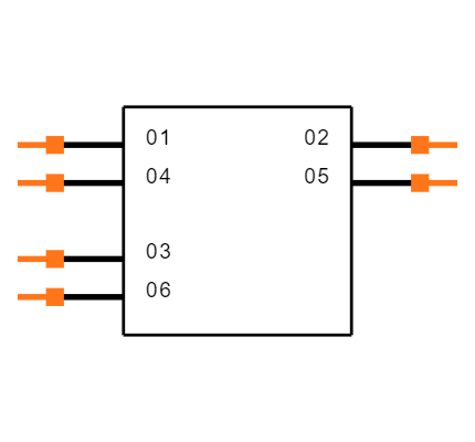 TSW-102-22-F-T-RA Symbol