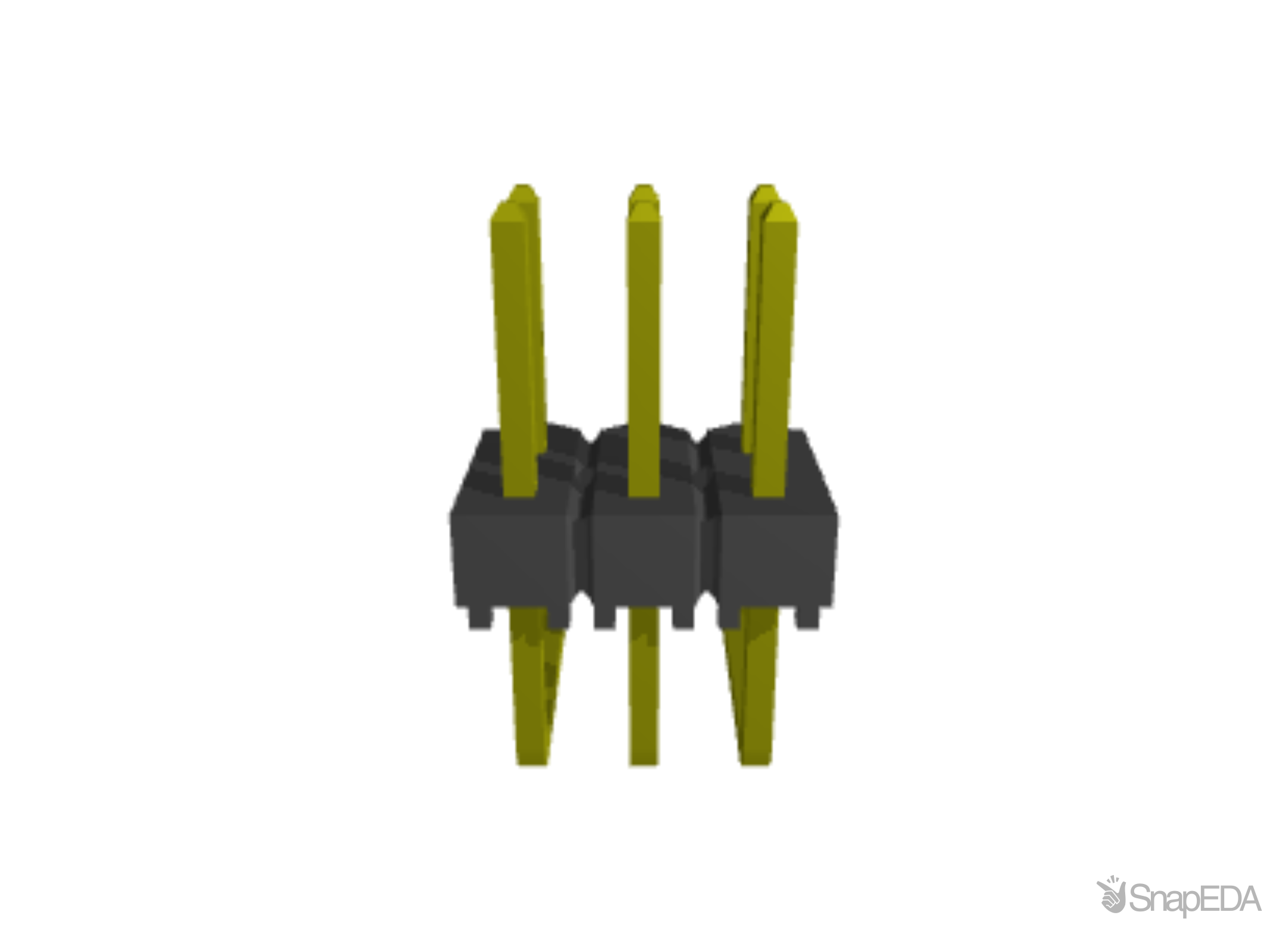 TSW-103-08-G-D-RA 3D Model